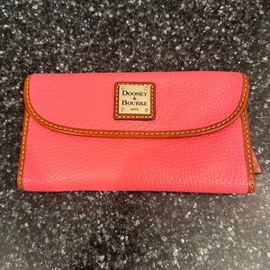 Dooney & Bourke Pink Wallet